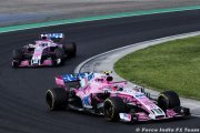 'Racing Point' to change name again for 2019