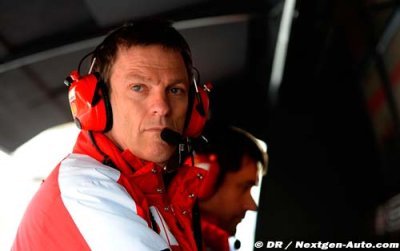 Allison vows to ’finish my work’ at Ferrari