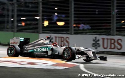 Dix places de pénalité pour Schumacher à Suzuka&nbsp;!