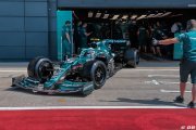 Vettel : Ses premières impressions sur les pneus Pirelli de 18 pouces