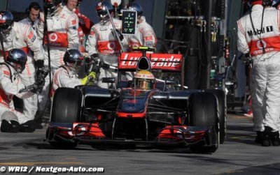 Coulthard worried Hamilton already beaten