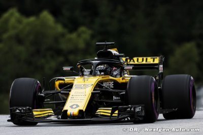 Hulkenberg pas convaincu par le mode ’qualif’ de son V6 Renault