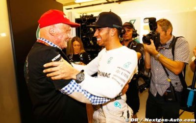 Lauda explique comment il a convaincu Hamilton de venir chez Mercedes