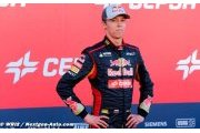 Toro Rosso : Aucun tour pour Kvyat...