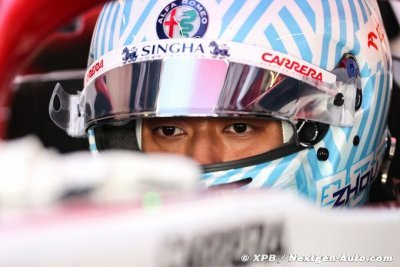 Pour Zhou, il n’y a pas mieux que Bottas à ses côtés pour débuter en F1