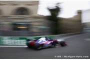 L'équilibre de la Toro Rosso est encore loin d'être optimal