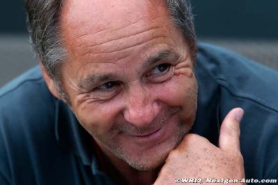 Berger frustré par la domination de Mercedes