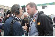 Teams get used to the heat and rain of Malaysia with Pirelli