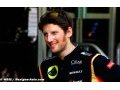 Romain Grosjean adore le circuit de Bahrein
