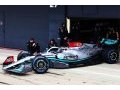 La Mercedes F1 W13 a démarré son shakedown à Silverstone (+ photos)