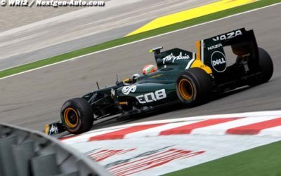 Barcelone sera le test ultime pour Lotus