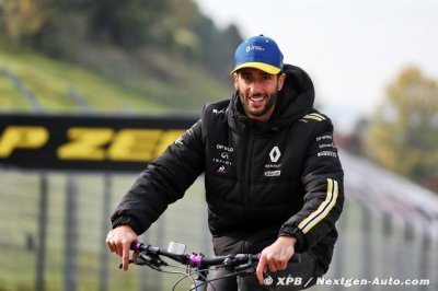 Renault F1 s’attend à retrouver des couleurs à Imola