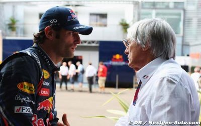 Ecclestone espère la fin de la domination de Red Bull