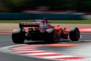 Pole et record pour Vettel en Hongrie, les Ferrari en première ligne !
