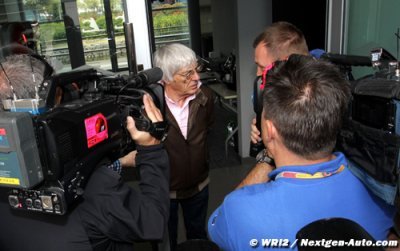 Ecclestone inks split broadcasting deal for Italy