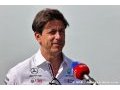 Wolff n'exclut pas de futures collisions entre Hamilton et Verstappen