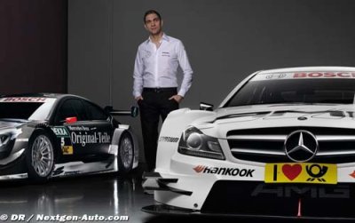 Vitaly Petrov becomes first Russian DTM driver