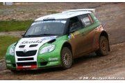 Curitiba - After SS11 - Meeke leads, Hänninen third