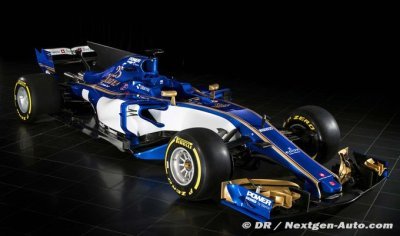 The Sauber C36-Ferrari: the anniversary car for the new era