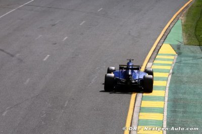Race - Australian GP report: Sauber Ferrari