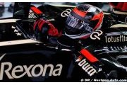 Raikkonen admet qu'il a (peut-être) 2 options pour 2014