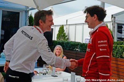 Allison&nbsp;: Pas de panique chez Mercedes après Melbourne