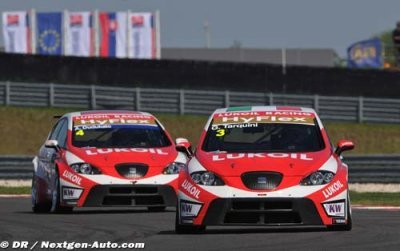 Slovakia Ring&nbsp;: Tarquini et Dudukalo font le doublé en course 1