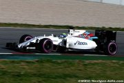 La Williams est très fiable et semble performante