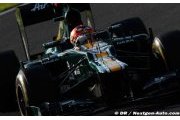 Caterham n'a pas réussi à tirer son épingle du jeu
