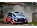 Les trois Hyundai terminent dans les points au Rallye de Pologne