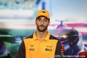 McLaren F1 : Ricciardo a tiré des leçons de la 'galère' d'Austin