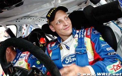 Wilson se prépare au retour de Mikko Hirvonen