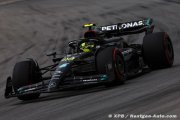 Mercedes F1 : Hamilton 'a fait de son mieux' pour se qualifier cinquième