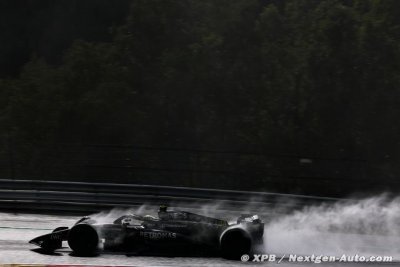 Wolff&nbsp;: La visibilité en F1 sous la pluie ’ne sera jamais géniale’