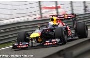 Vettel se satisfait de sa deuxième place