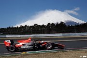 Japan test amid crisis 'very strange' - Calderon