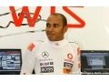 Hamilton ne veut pas que la FIA le surveille