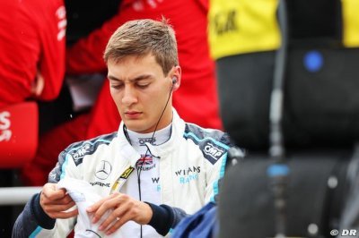 Williams boss hopes Russell secures Mercedes seat