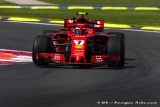 Raikkonen : Pas vraiment idéal...