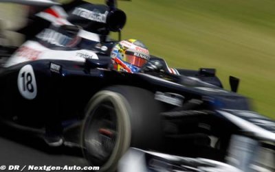 Maldonado n’a pas l’intention de se calmer en piste