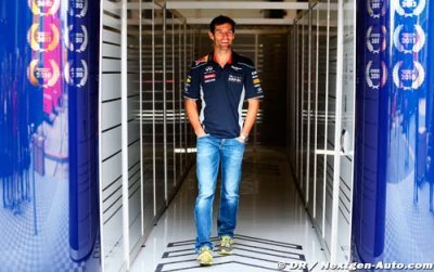 Webber compare Silverstone ’13 à Indy ’05