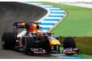 Vettel takes home pole!