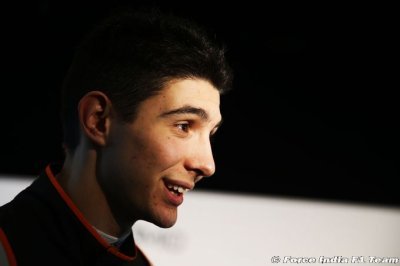 Force India croit au ‘talent immense’ d’Ocon