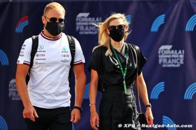 Bottas n’est ’pas trop inquiet’ de la forme actuelle d’Alfa Romeo