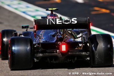 Daimler dément les rumeurs de rachat de Mercedes F1 par Ineos