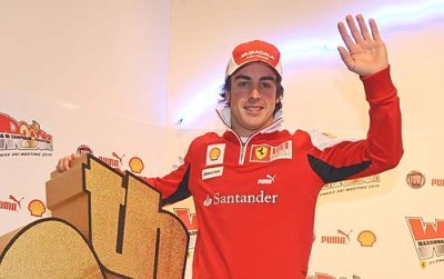 Alonso veut séduire les tifosi
