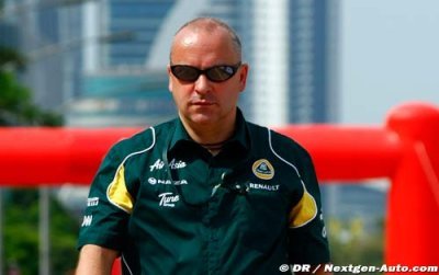 Gascoyne chez Lotus jusqu’à sa retraite