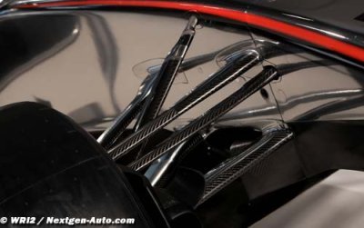McLaren considers Ferrari pull-rod for 2013 car