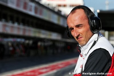 Kubica likens pandemic to his 2011 rally crash