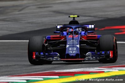 Gasly a fait son maximum, Hartley avant-dernier